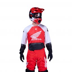Bluza Fox 180 Honda Fluo Red