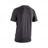 T-Shirt Leatt Tech Print Ghost Black