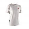 T-Shirt Leatt Core Cream White