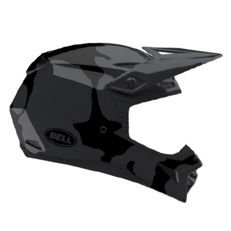 Kask Motocyklowy Bell Mx-10 Mips Camo Black Camo