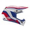 Kask Motocyklowy Bell Mx-10 Mips Dyno Red White