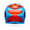 Kask Motocyklowy Bell Mx-10 Mips Wave Orange Blue