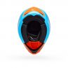 Kask Motocyklowy Bell Mx-10 Mips Wave Orange Blue