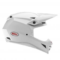 Kask Motocyklowy Bell Mx-10 Mips Solid White