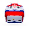 Kask Motocyklowy Bell Mx-10 Mips Dyno Red White