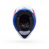 Kask Motocyklowy Bell Mx-10 Mips Dyno Red White