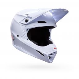 Kask Motocyklowy Bell Mx-10 Mips Solid White