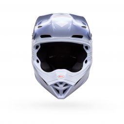 Kask Motocyklowy Bell Mx-10 Mips Solid White