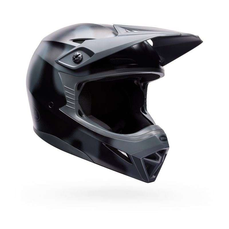 Kask Motocyklowy Bell Mx-10 Mips Camo Black Camo