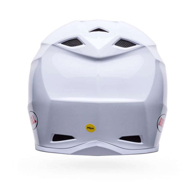 Kask Motocyklowy Bell Mx-10 Mips Solid White