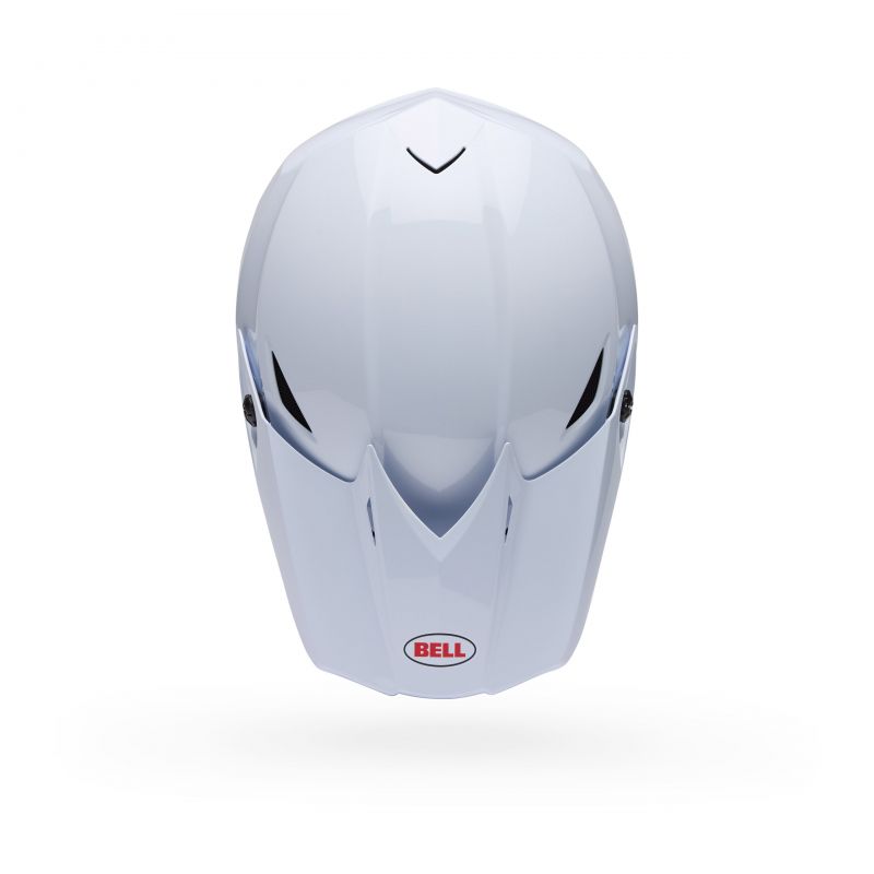 Kask Motocyklowy Bell Mx-10 Mips Solid White