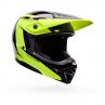 Kask Motocyklowy Bell Mx-10 Mips Talon Yellow Black