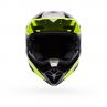 Kask Motocyklowy Bell Mx-10 Mips Talon Yellow Black