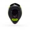 Kask Motocyklowy Bell Mx-10 Mips Talon Yellow Black