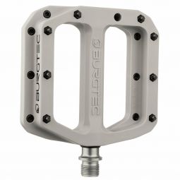 Burgtec Mk4 Composite Pedals Nasa Grey