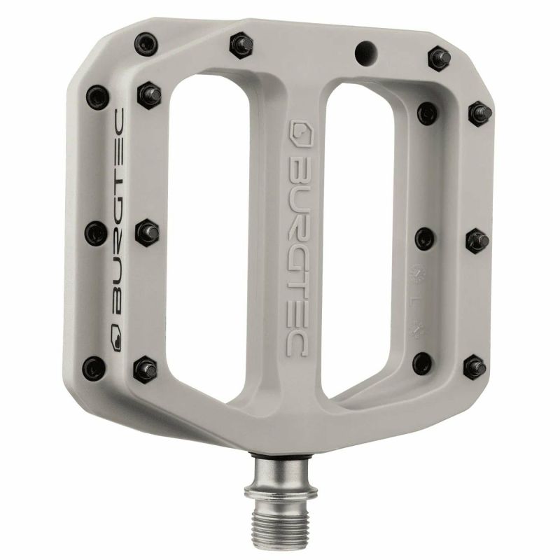 Burgtec Mk4 Composite Pedals Nasa Grey Burgtec Mk4 Composite Pedals Nasa Grey
