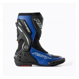Buty Motocyklowe Rst Tractech Evo D3O Sport Black Blue
