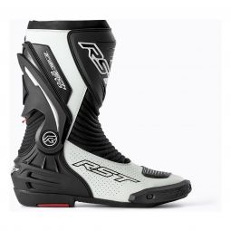 Buty Motocyklowe Rst Tractech Evo D3O Sport Black White
