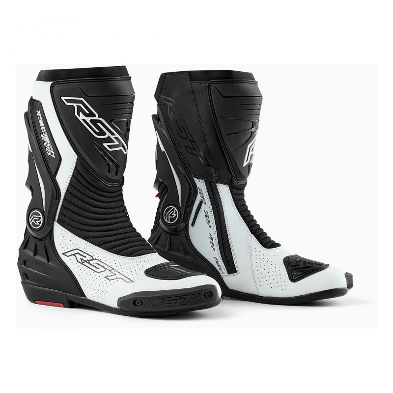 Buty Motocyklowe Rst Tractech Evo D3O Sport Black White Buty Motocyklowe Rst Tractech Evo D3O Sport Black White
