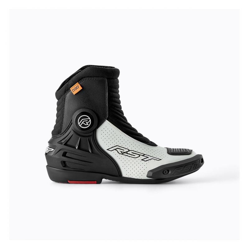 Buty Motocyklowe Rst Tractech Evo D3O Short Black White