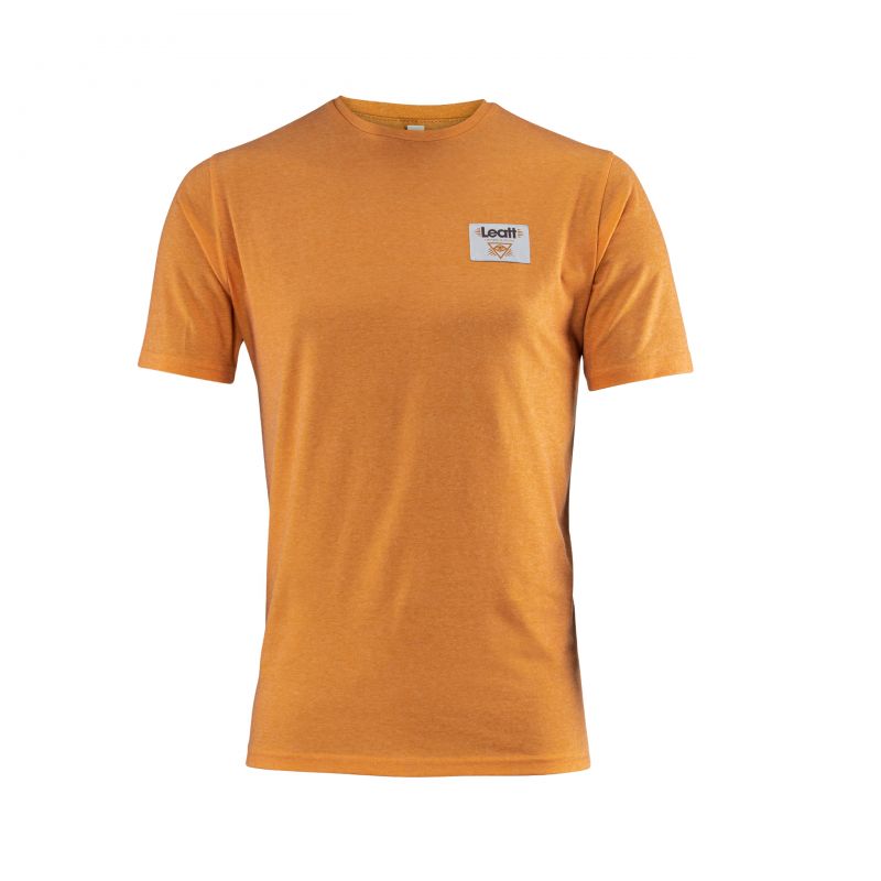 T-Shirt Leatt Core Rust