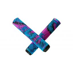 Chwyty Bicyklon Dirt Black/Blue/Purple