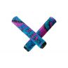 Chwyty Bicyklon Dirt Black/Blue/Purple