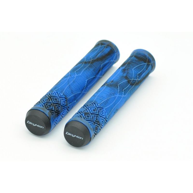 Chwyty Bicyklon Dirt Purple/Black