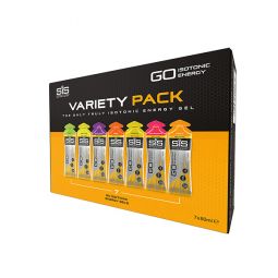 Sis Zestaw Żeli Izotoniczny 7 Żeli , Różne Smaki,60Ml