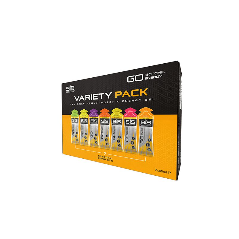Sis Zestaw Żeli Izotoniczny 7 Żeli , Różne Smaki,60Ml
