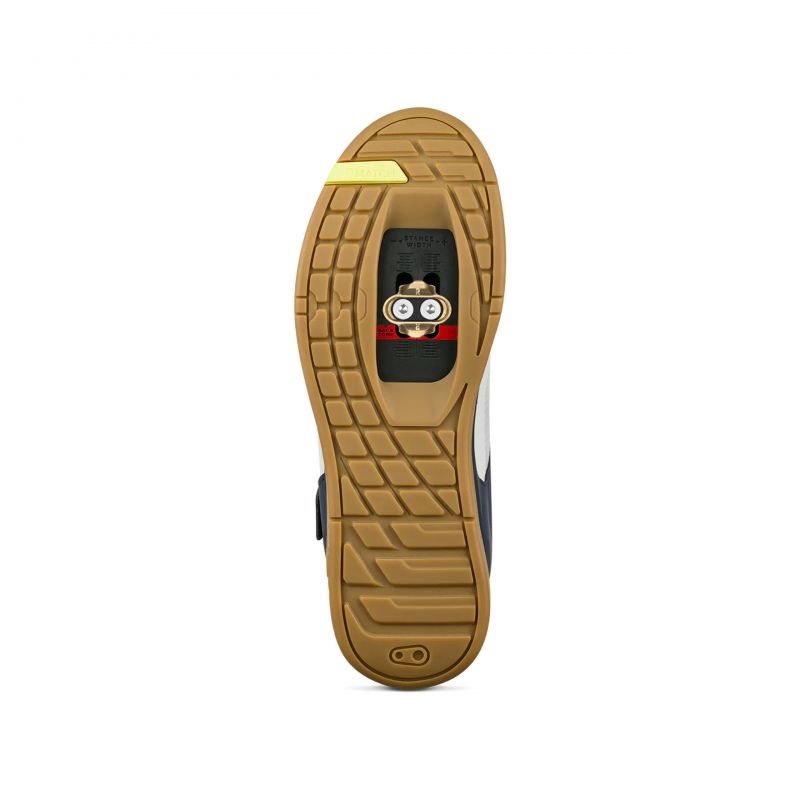 Buty Crankbrothers Mallet Boa Navy Grey - Gum Outsole 6 (38 Eu)