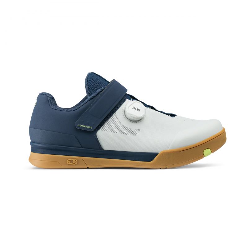 Buty Crankbrothers Mallet Boa Navy Grey - Gum Outsole 7.5 (40 Eu)
