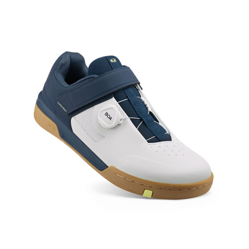 Buty Crankbrothers Stamp Boa Navy Grey - Gum Outsole 7.5 (40 Eu)