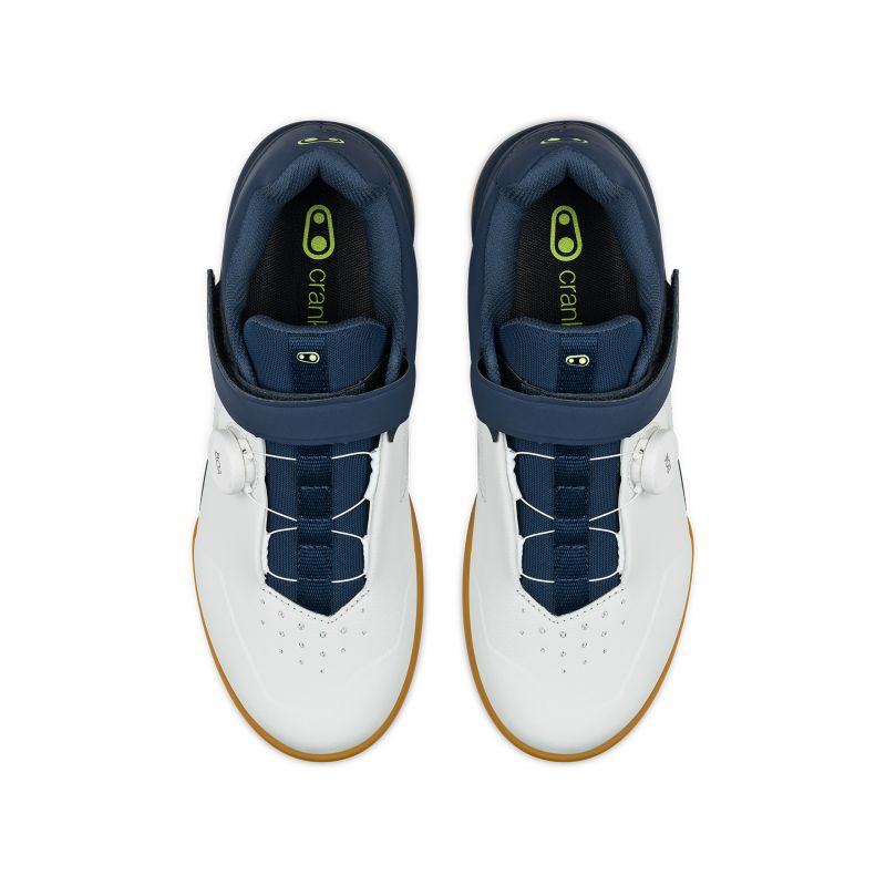 Buty Crankbrothers Stamp Boa Navy Grey - Gum Outsole 7.5 (40 Eu)