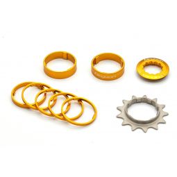 Single Speed Bicyklon Pro 13T Złoty