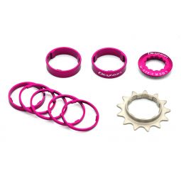 Single Speed Bicyklon Pro 13T Różowy