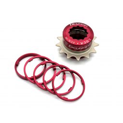 Single Speed Bicyklon Pro 13T Czerwony