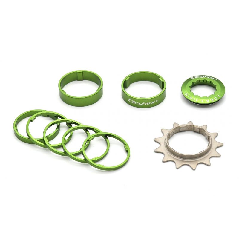 Single Speed Bicyklon Pro 13T Zielony