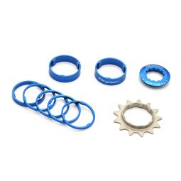 Single Speed Bicyklon Pro 13T Niebieski