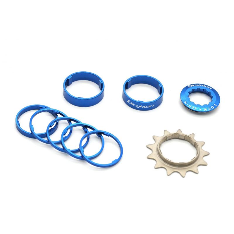 Single Speed Bicyklon Pro 13T Niebieski