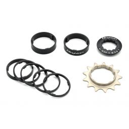 Single Speed Bicyklon Pro 13T Czarny