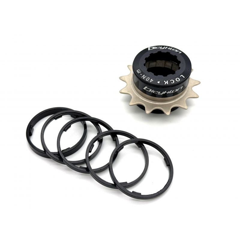 Single Speed Bicyklon Pro 13T Czarny