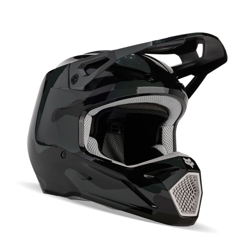 Kask Fox V1 Bnkr Black Camo