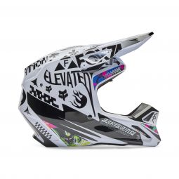 Kask Fox V1 Image Cosmo White/Black