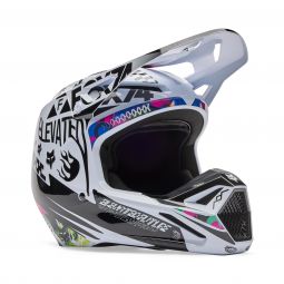Kask Fox V1 Image Cosmo White/Black