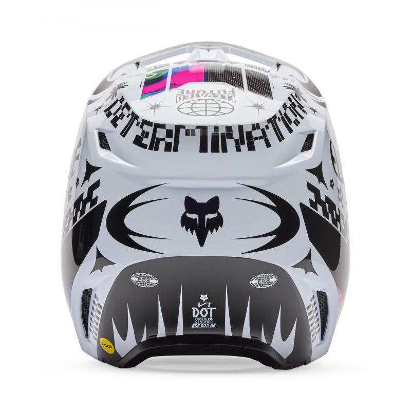 Kask Fox V1 Image Cosmo White/Black