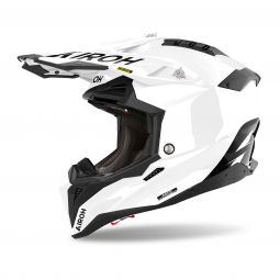 Kask Motocyklowy Airoh Aviator 3 Fim White Gloss