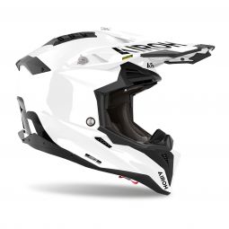 Kask Motocyklowy Airoh Aviator 3 Fim White Gloss