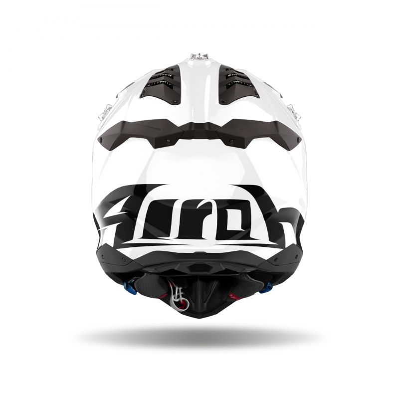 Kask Motocyklowy Airoh Aviator 3 Fim White Gloss