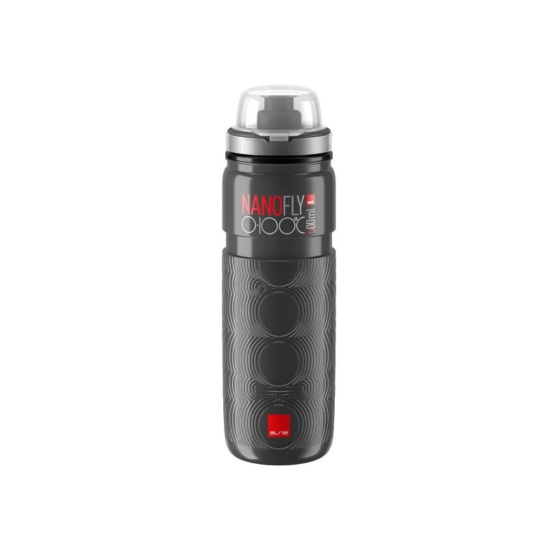 Elite Bidon Nanofly Dark Grey 500Ml